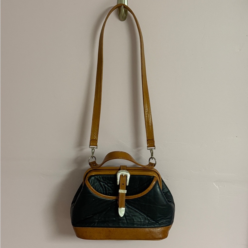 3D Belts Vintage Leather Purse